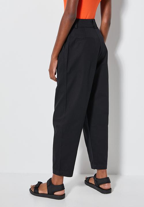 Superbalist - Balloon trousers - black