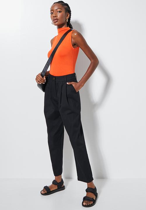 Superbalist - Balloon trousers - black