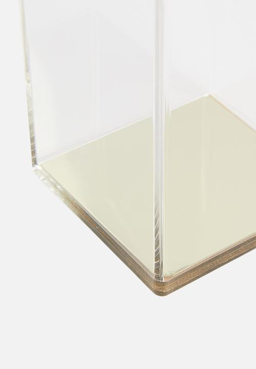 Sixth Floor - Acrylic pen holder - gold