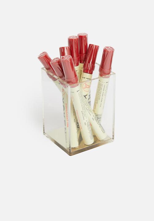 Sixth Floor - Acrylic pen holder - gold