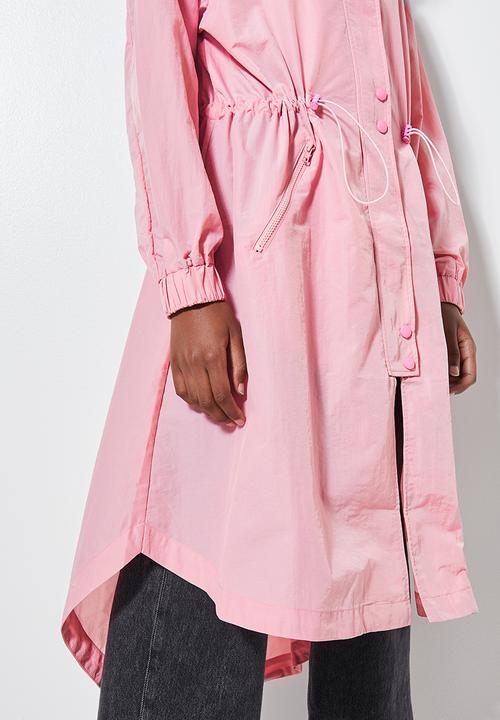 Superbalist - Midi water resistant anarok - dusty pink