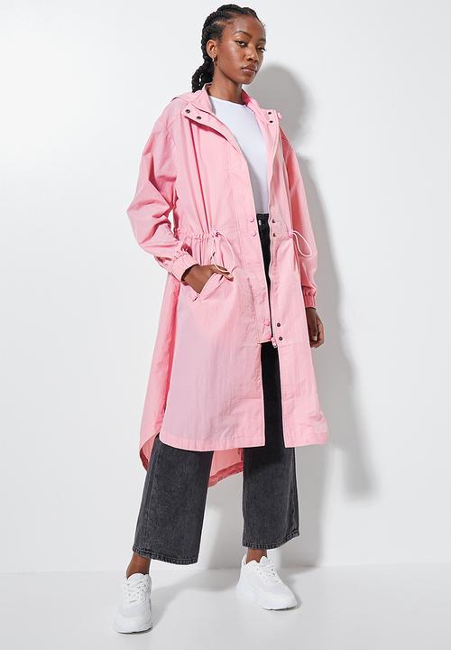 Superbalist - Midi water resistant anarok - dusty pink