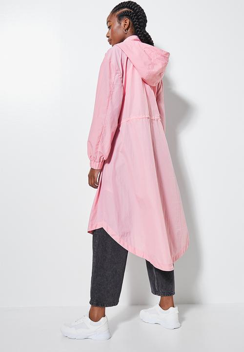 Superbalist - Midi water resistant anarok - dusty pink