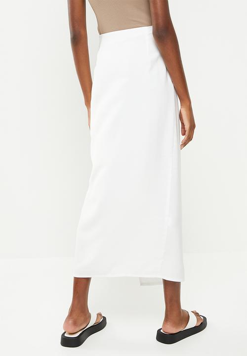 Me&B - Wrap skirt - milk