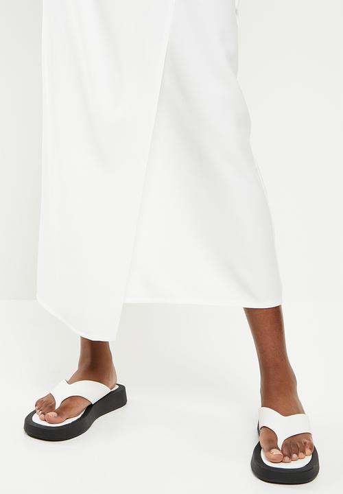 Me&B - Wrap skirt - milk