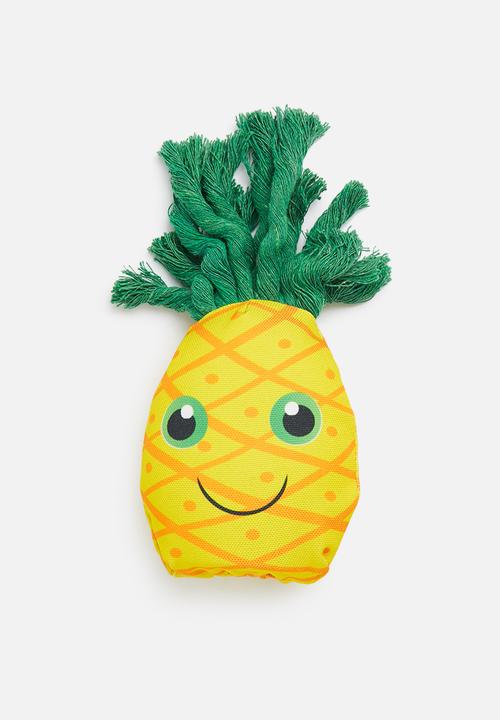 H&S - Dog toy - pineapple