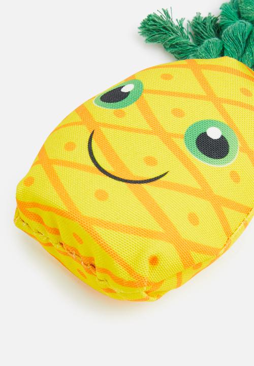 H&S - Dog toy - pineapple