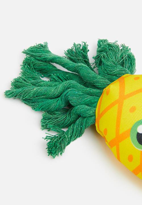 H&S - Dog toy - pineapple