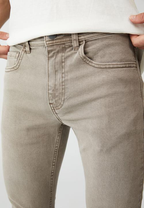 Cotton On - Super skinny jean - washed oatmeal