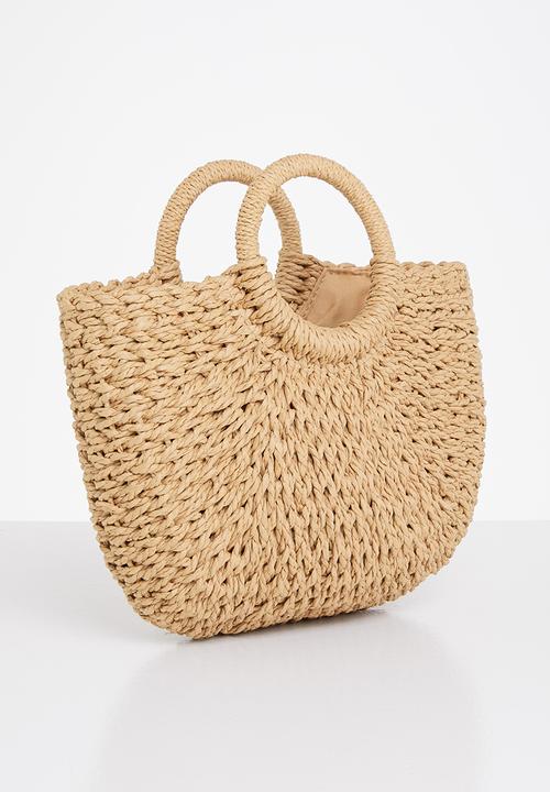 Rebel Republic - Straw bag - brown
