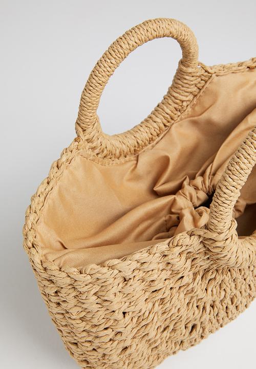 Rebel Republic - Straw bag - brown