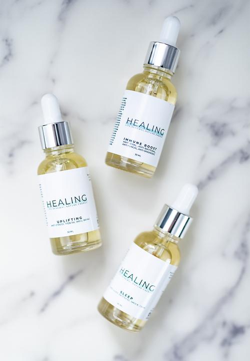 HEALING - Essential Oil 3 Pack - Sleep, Immune Boost & Uplifting