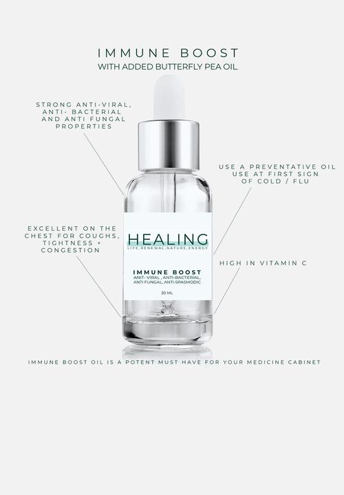 HEALING - Essential Oil 3 Pack - Sleep, Immune Boost & Uplifting