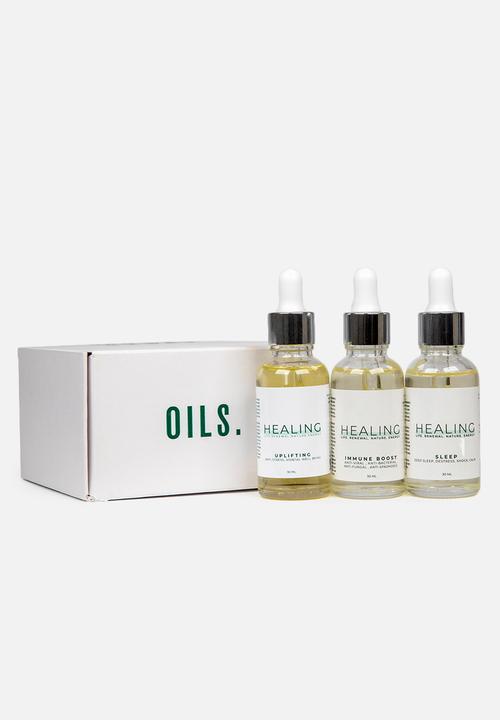 HEALING - Essential Oil 3 Pack - Sleep, Immune Boost & Uplifting