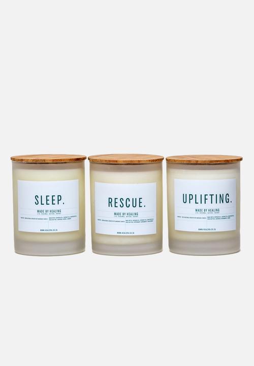 HEALING - Uplifting 100% Natural Soy Massage Candle