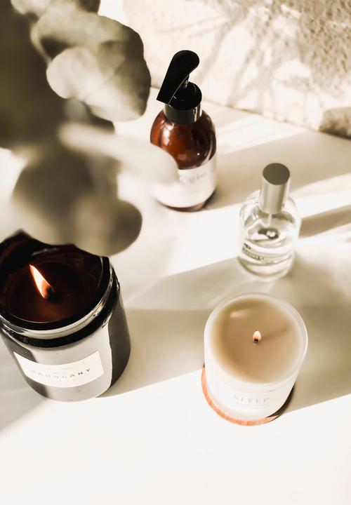 HEALING - Uplifting 100% Natural Soy Massage Candle