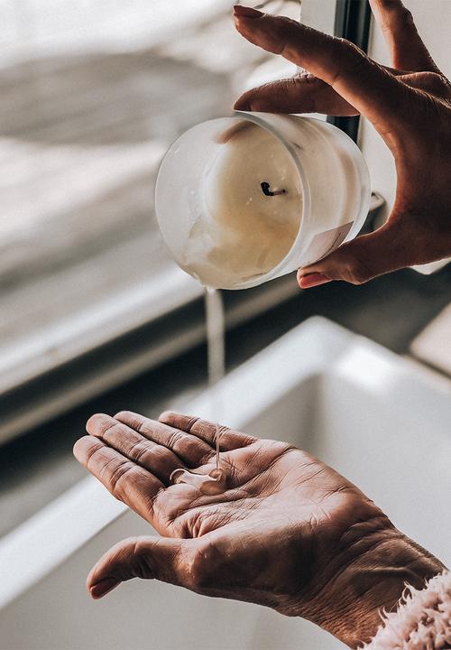 HEALING - Uplifting 100% Natural Soy Massage Candle