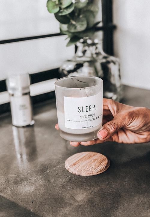 HEALING - Sleep 100% Natural Soy Massage Candle