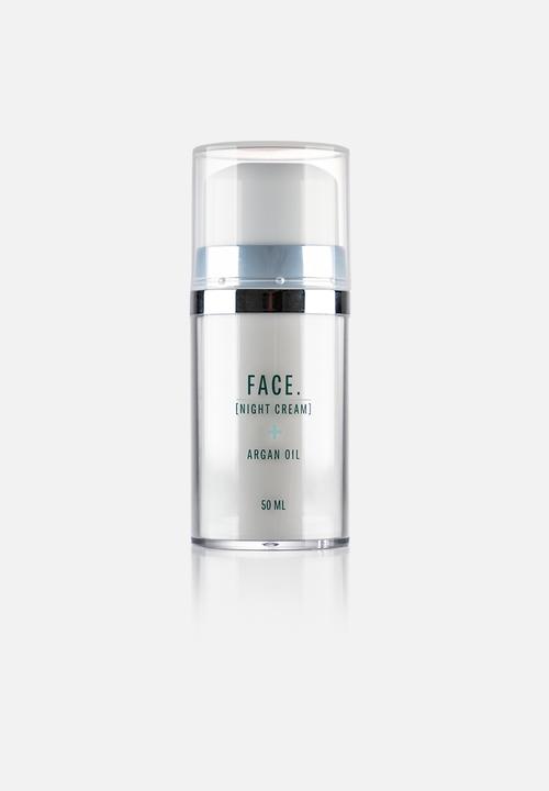 HEALING - Argan Oil Rejuvenating Night Cream