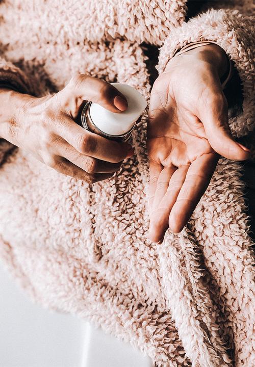 HEALING - Hydrogenated Day Cream
