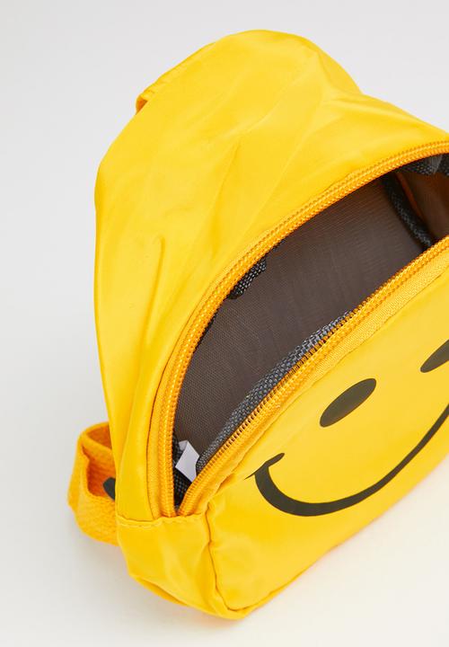 Rebel Republic - Smiley bag - yellow
