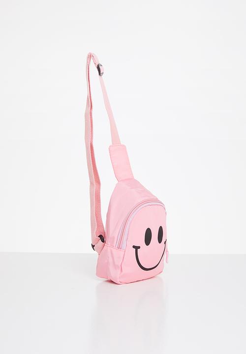 Rebel Republic - Smiley bag - pink