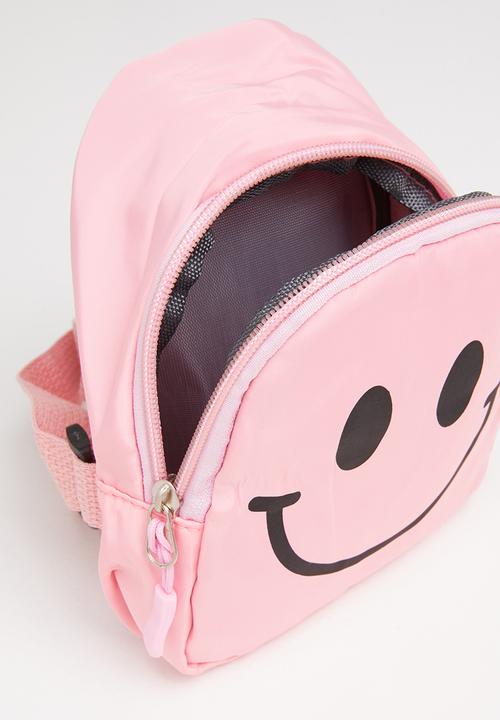 Rebel Republic - Smiley bag - pink