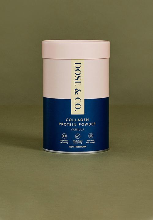 DOSE & CO. - Collagen Protein Powder - Vanilla