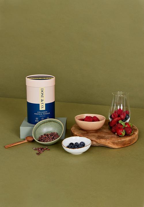 DOSE & CO. - Collagen Protein Powder - Vanilla