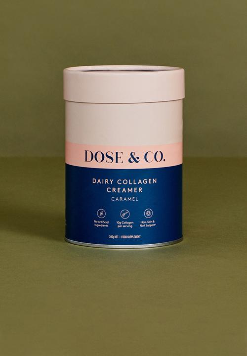 DOSE & CO. - Dairy Collagen Creamer -  Caramel