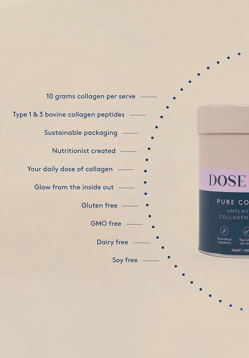 DOSE & CO. - Pure Collagen Peptides