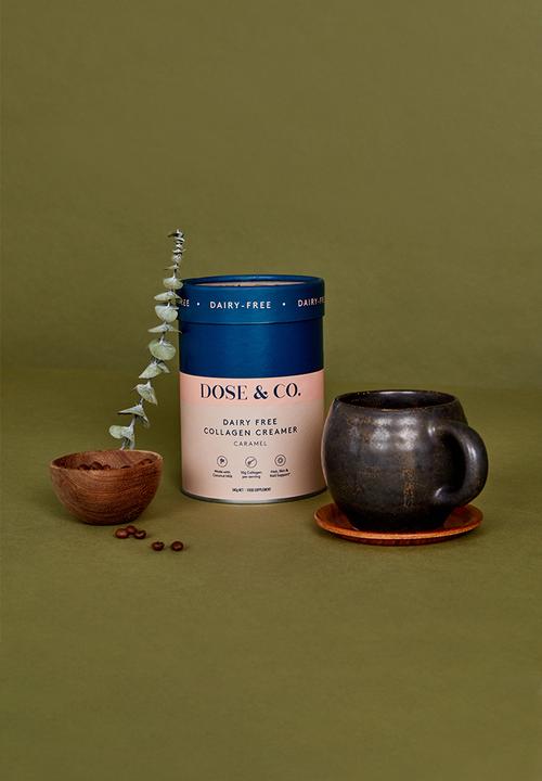 DOSE & CO. - Dairy Free Collagen Creamer - Caramel