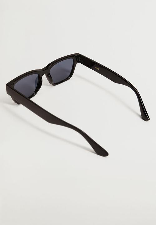 MANGO - Squared frame sunglasses - black