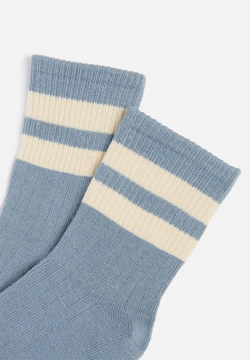 Pop Candy - Boys 2 pack socks - blue