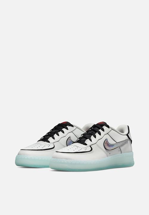 Nike - Nike air force 1/1 - summit white/multi-color-black