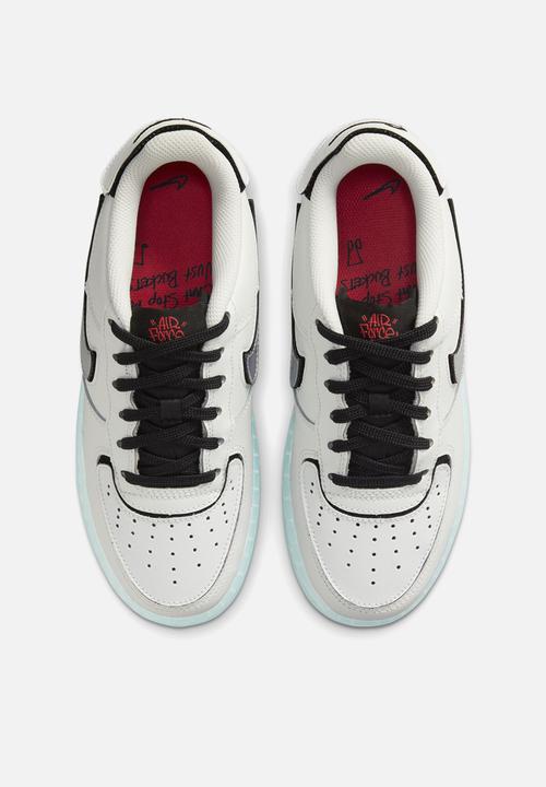 Nike - Nike air force 1/1 - summit white/multi-color-black