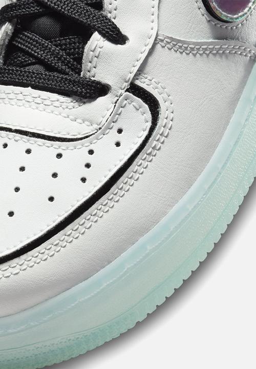 Nike - Nike air force 1/1 - summit white/multi-color-black