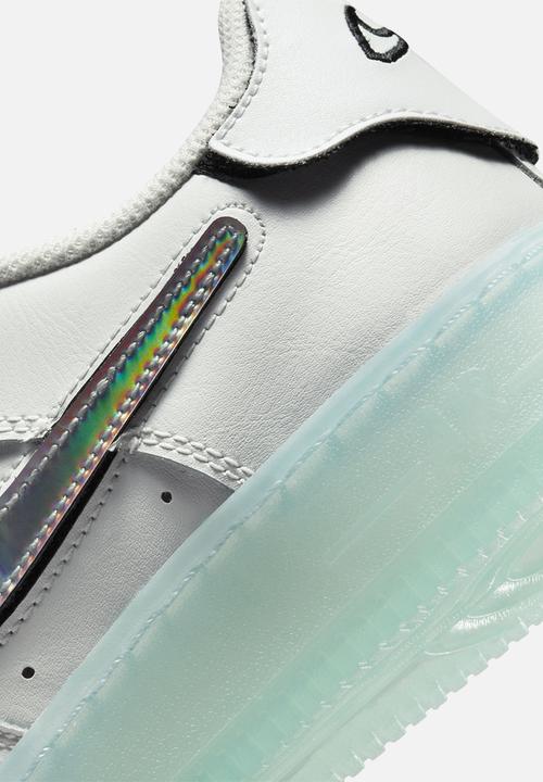 Nike - Nike air force 1/1 - summit white/multi-color-black