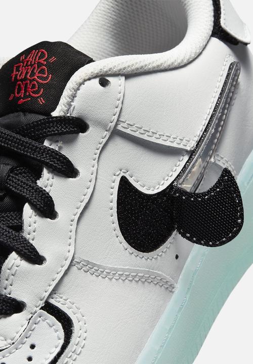 Nike - Nike air force 1/1 - summit white/multi-color-black