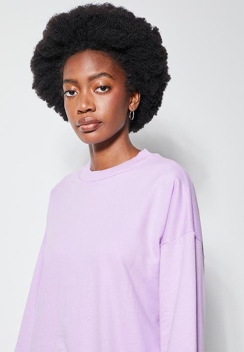 Superbalist - Crew neck sweat - purple rose
