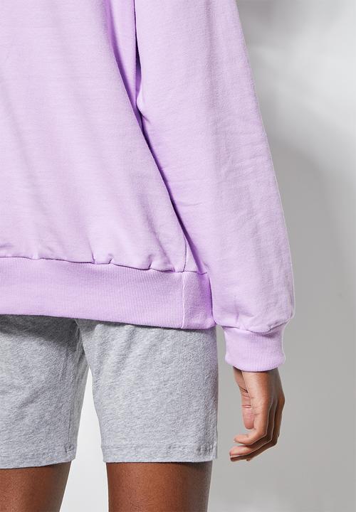 Superbalist - Crew neck sweat - purple rose