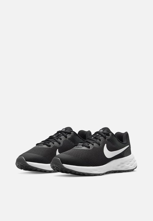 Nike - Nike revolution 6 nn (gs) - black/white