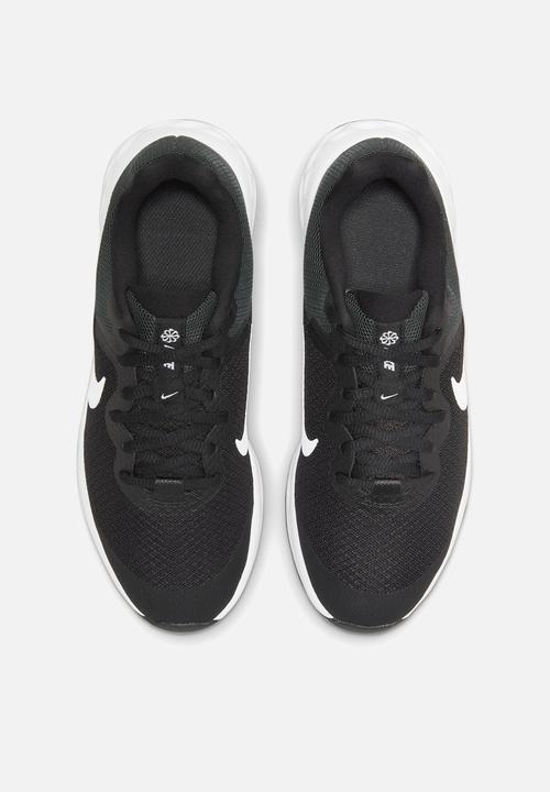 Nike - Nike revolution 6 nn (gs) - black/white