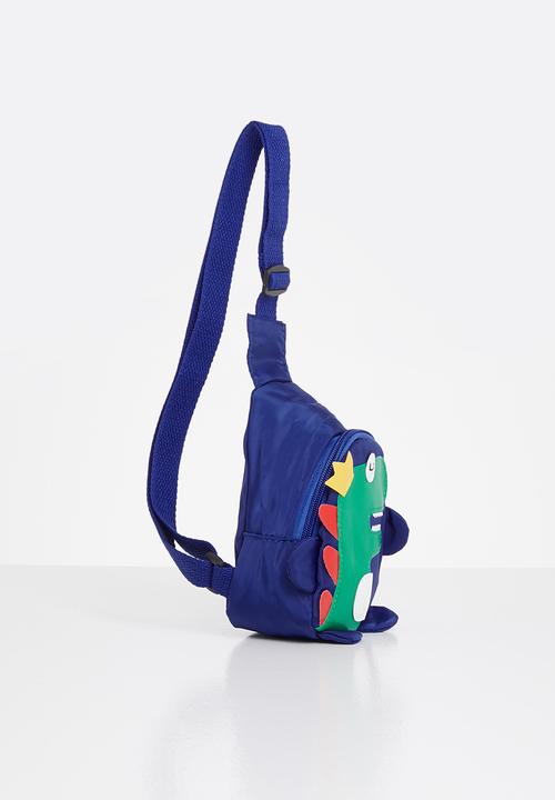 Pop Candy - Dino moon bag - blue