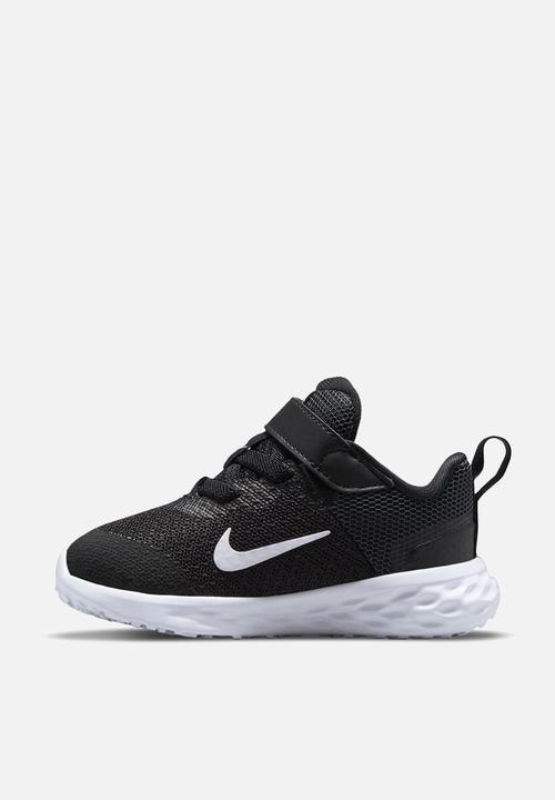 Nike - Nike revolution 6 nn (tdv) - black/white
