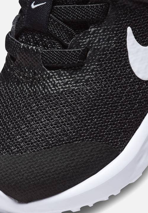 Nike - Nike revolution 6 nn (tdv) - black/white