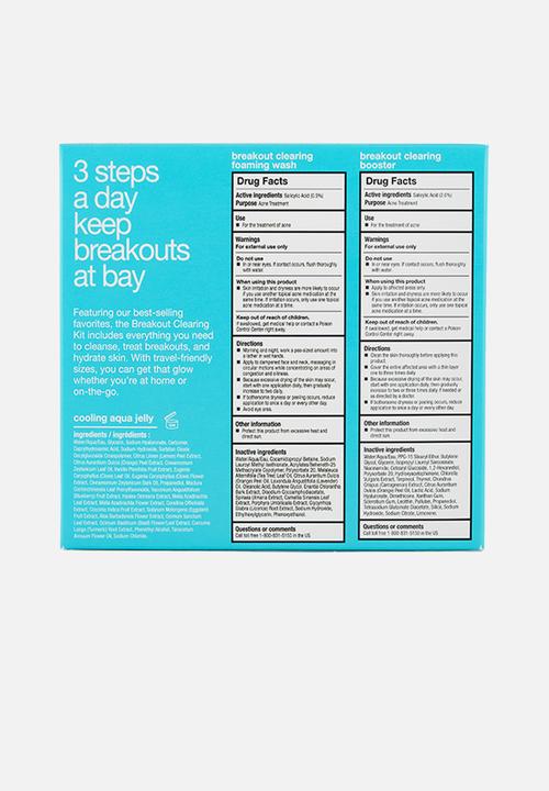Clear Start by dermalogica - clear start breakout clearing kit
