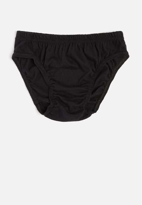 Superbalist Kids - 3 pack skants - black