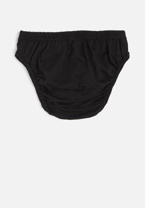 Superbalist Kids - 3 pack skants - black