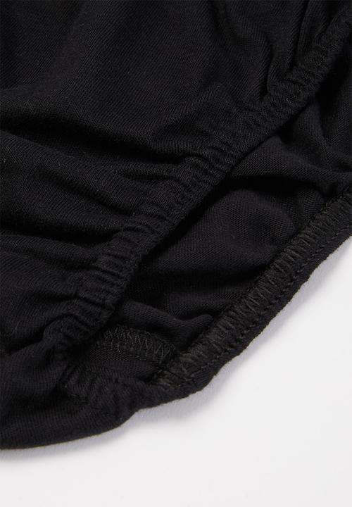 Superbalist Kids - 3 pack skants - black